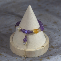 Bracelet breloque coeur en...