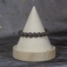 Obsidienne Marron Flocon de Neige