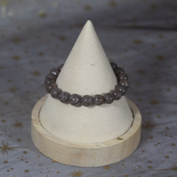 Obsidienne Marron Flocon de Neige