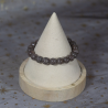 Obsidienne Marron Flocon de Neige