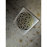 Plaque Selenite Fleur de vie