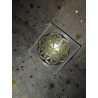 Plaque Selenite Fleur de vie
