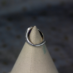 Bague réglable Améthyste
