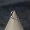 Bague réglable Améthyste