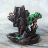 Porte encens Arbre