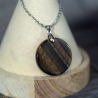 Collier oeil de tigre