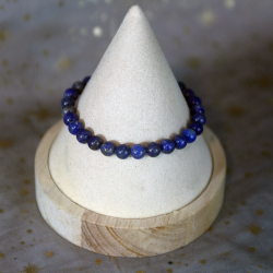 Bracelet Lapis Lazuli 6mm