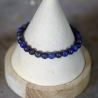 Bracelet Lapis Lazuli 6mm