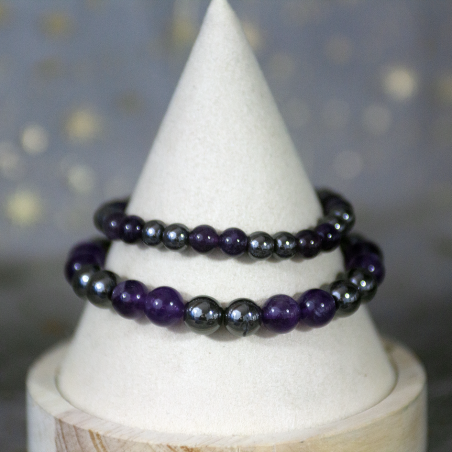 Bracelet d'intention bien être mental