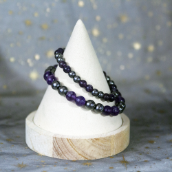 Bracelet d'intention bien être mental