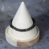 Bracelet Jaspe Sang de dragon 6mm