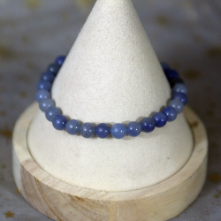Bracelet Aventurine Bleue 6mm