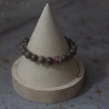 Bracelet Agate Océan 8mm