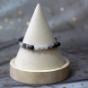 Bracelet Quartz Rutile 6mm