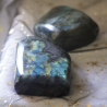 Bloc de labradorite