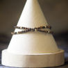 Bracelet oeil de tigre aimantée