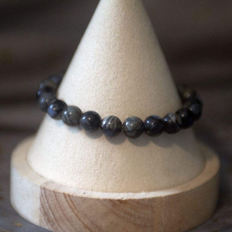 Bracelet Rhyolite 8mm