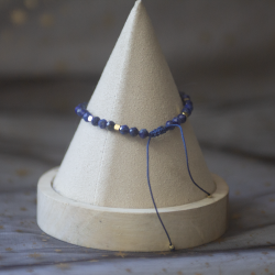 Bracelet en Lapis Lazuli