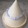 Bracelet Agate Violette