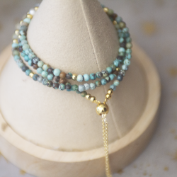Bracelet turquoise aimanté