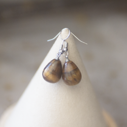 Boucle d'oreilles Oeil de...