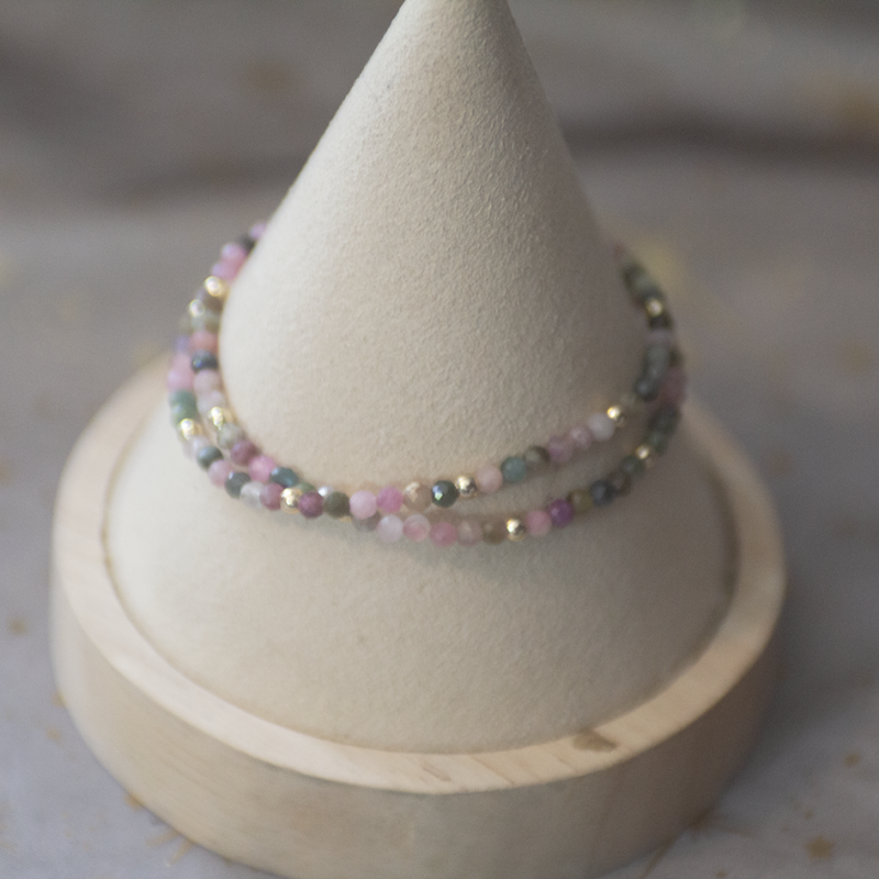 Bracelet aimanté en Tourmaline