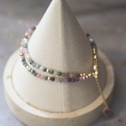 Bracelet aimanté en Tourmaline