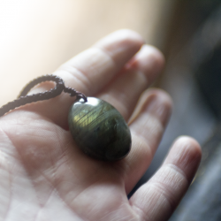 Collier Labradorite