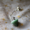 Pendule aventurine
