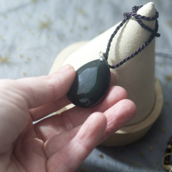 Collier d'Obsidienne