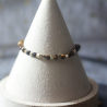 Bracelet tressé oeil de tigre