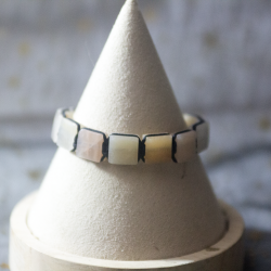 Bracelet tressé en...