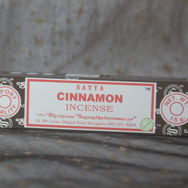 Encens Satya Canelle