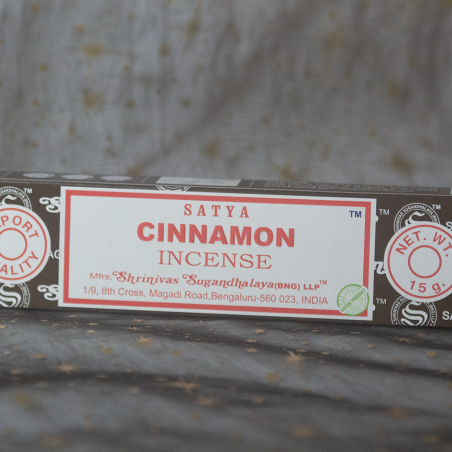 Encens Satya Canelle