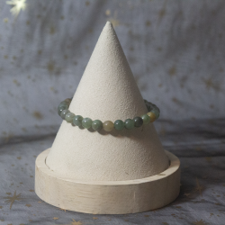 Bracelet 6 mm Jade de Chine