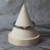 Bracelet hématite et oeil de tigre