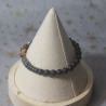 Bracelet hématite et oeil de tigre