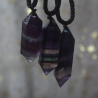 Collier fluorite