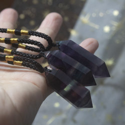 Collier fluorite