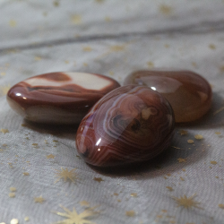 Agate brune