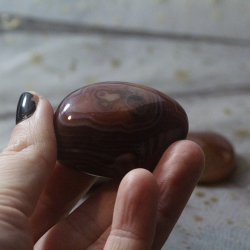 Agate brune