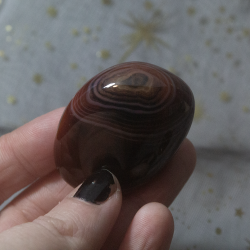 Agate brune