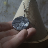 Collier labradorite rond
