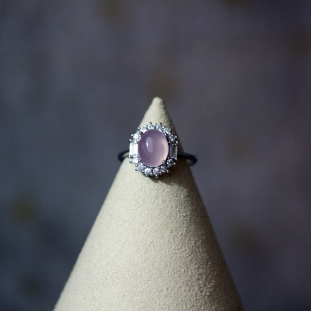 Bague réglable acier inoxydable