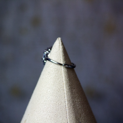 Bague réglable acier inoxydable