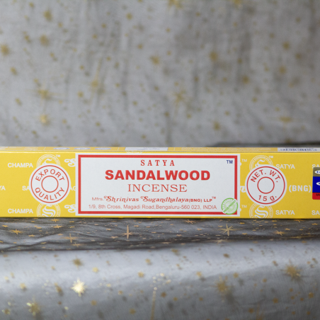 Encens Satya Sandalwood