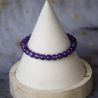 Bracelet Améthyste 6mm