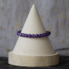 Bracelet Améthyste 6mm