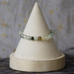 Bracelet Prehnite 6mm