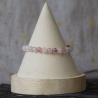 Bracelet quartz framboise 6mm